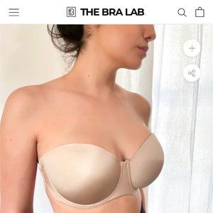 ANGELINA STRAPLESS CONVERTIBLE BRA CUP Size 4